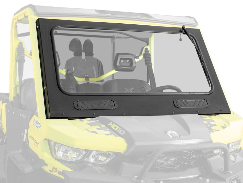 SuperATV Can-Am Defender Glass Windshield
