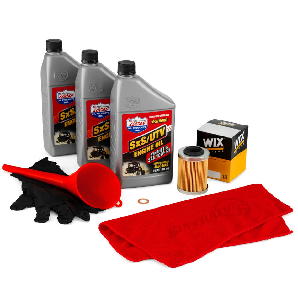 SuperATV Up & Running CF-Moto UForce Oil Change Kit