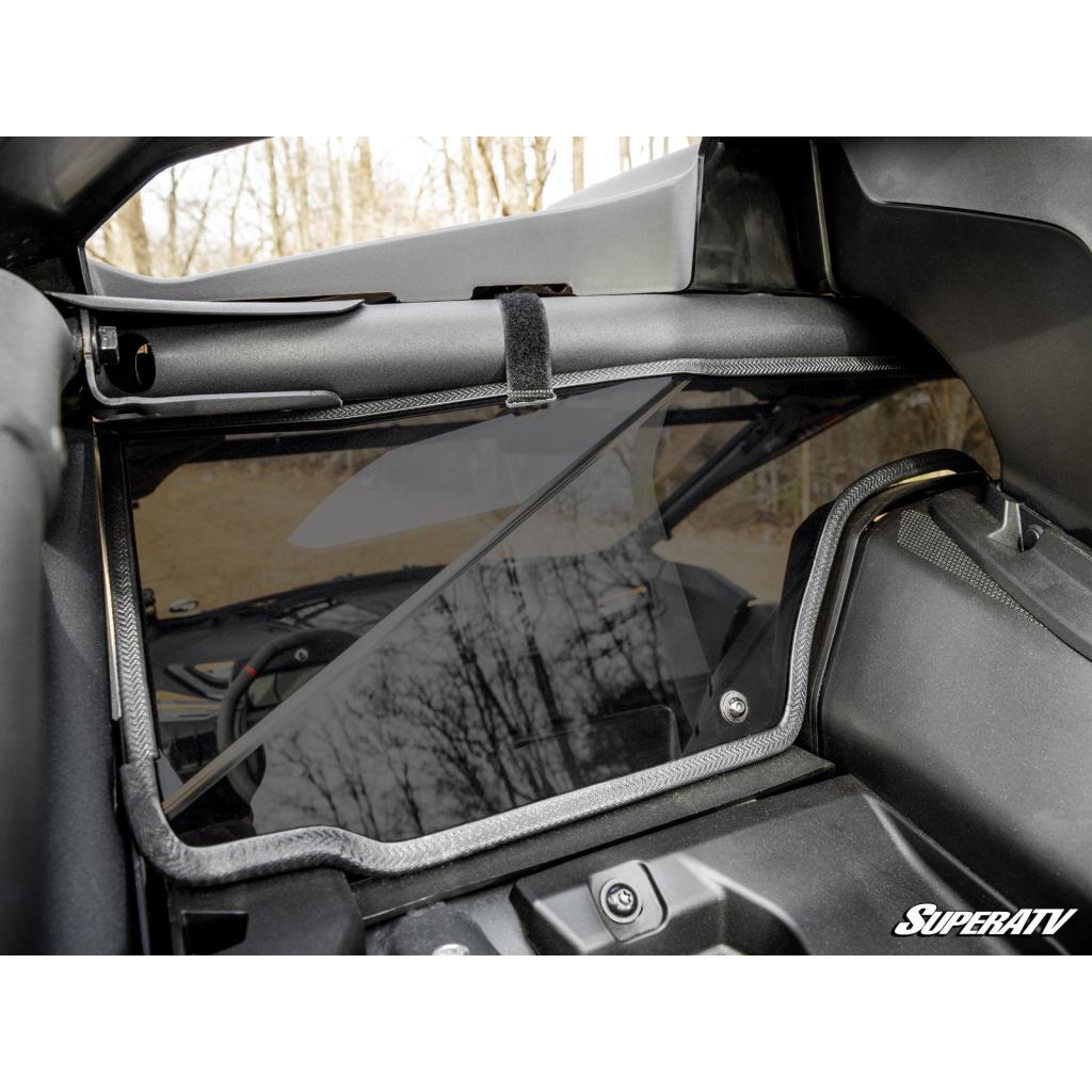 SuperATV Can-Am Maverick R Scratch-Resistant Rear Windshield