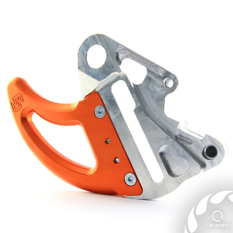 Carapaks Factory Rear Disc Guard KTM/Husky/GasGas | DGRKT002 - MojoMotoSport.com