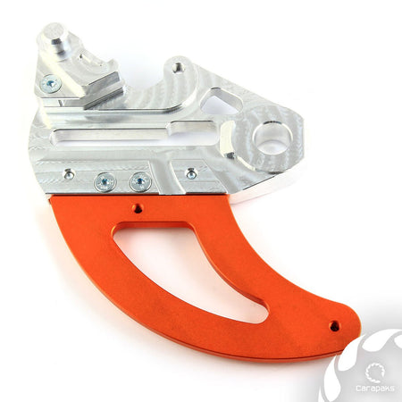 Carapaks Factory Rear Disc Guard KTM/Husky/GasGas | DGRKT002 - MojoMotoSport.com