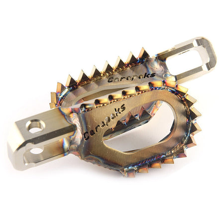 Carapaks Stainless Steel Footpegs Beta Various Models - MojoMotoSport.com