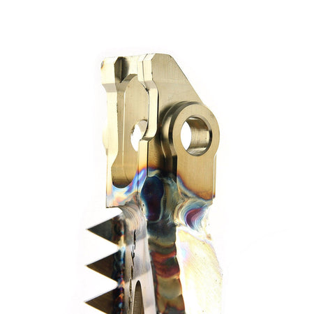 Carapaks Stainless Steel Footpegs KTM/HUS/GAS 2017 - 2023 - MojoMotoSport.com