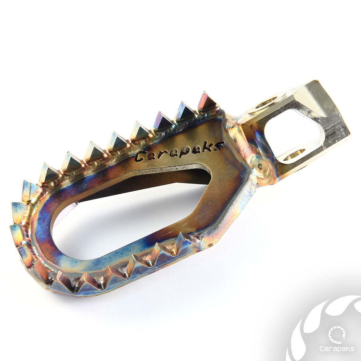 Carapaks Stainless Steel Footpegs KTM/HUS/GAS 2023 - UP - MojoMotoSport.com