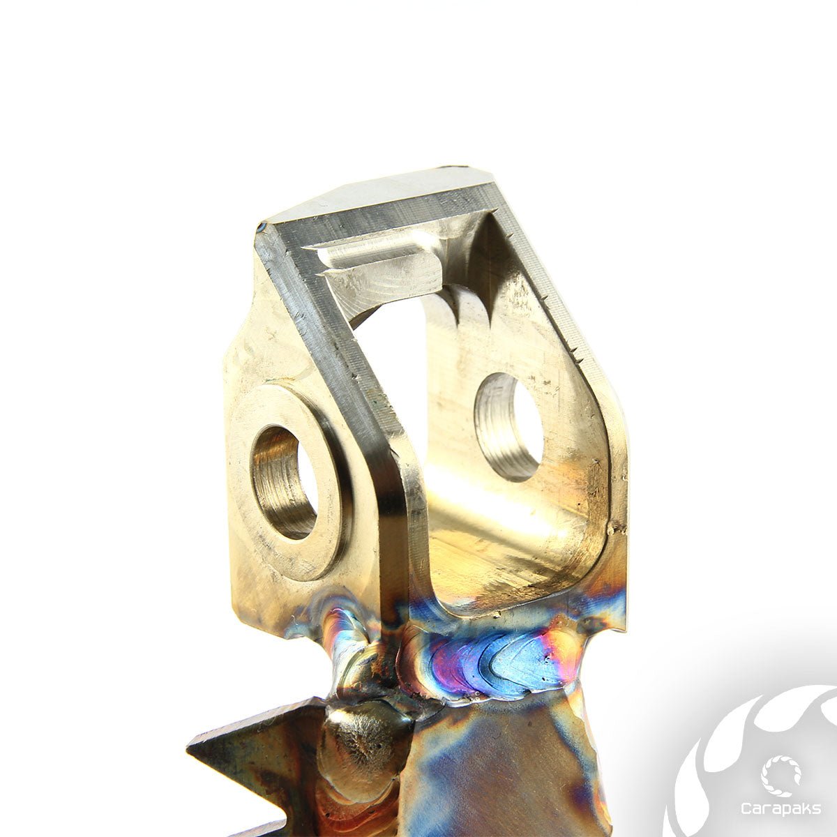 Carapaks Stainless Steel Footpegs KTM/HUS/GAS 2023 - UP - MojoMotoSport.com