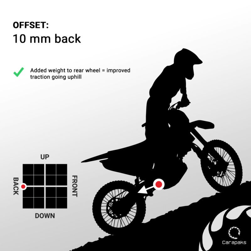 Carapaks Stainless Steel Footpegs KTM/HUS/GAS 2023 - UP - MojoMotoSport.com