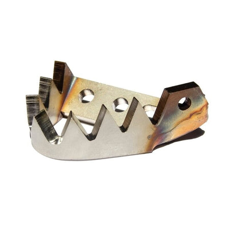 Carapaks Stainless Steel Rear Brake Pedal Beta RR/XTRAINER - MojoMotoSport.com