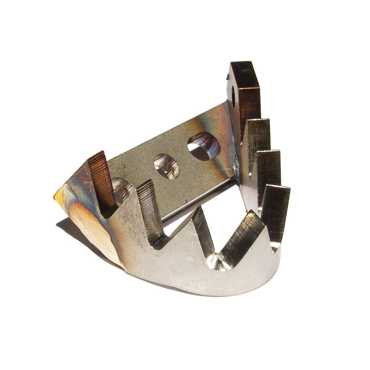 Carapaks Stainless Steel Rear Brake Pedal Beta RR/XTRAINER - MojoMotoSport.com