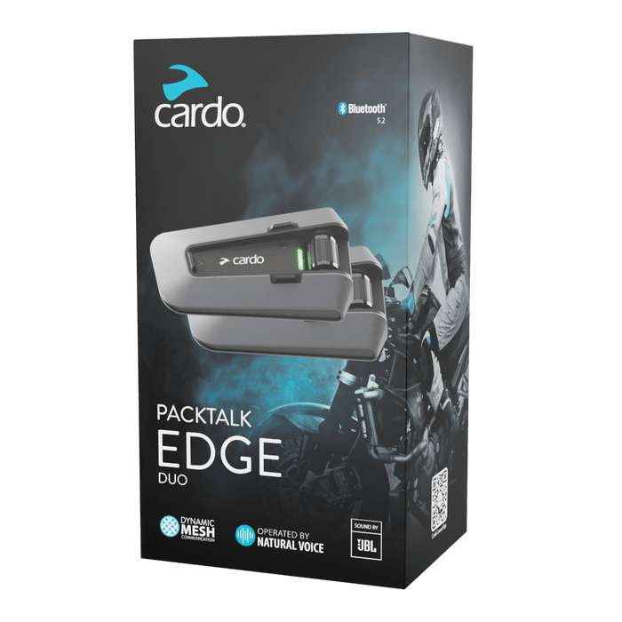 Cardo Packtalk Edge Headset - MojoMotoSport.com