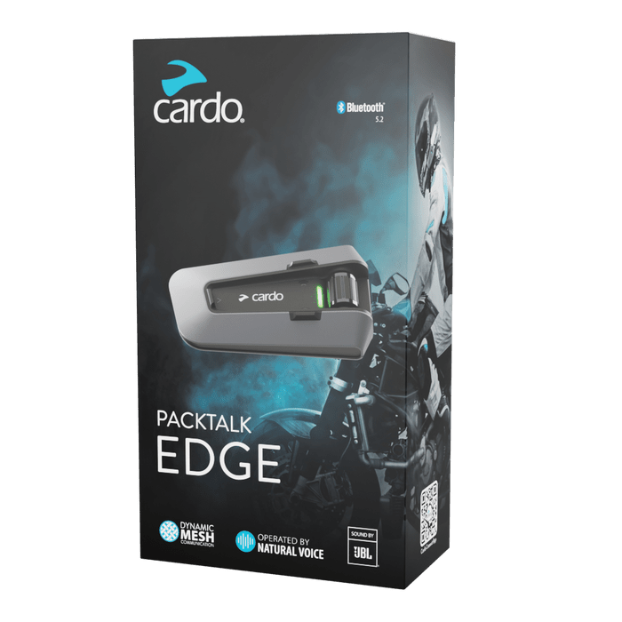 Cardo Packtalk Edge Headset - MojoMotoSport.com