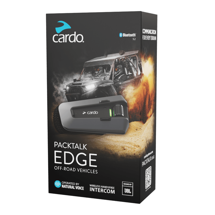 Cardo Packtalk Edge ORV Sets - MojoMotoSport.com