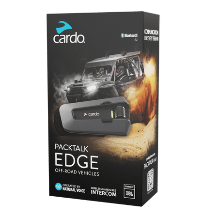 Cardo Packtalk Edge ORV Sets - MojoMotoSport.com