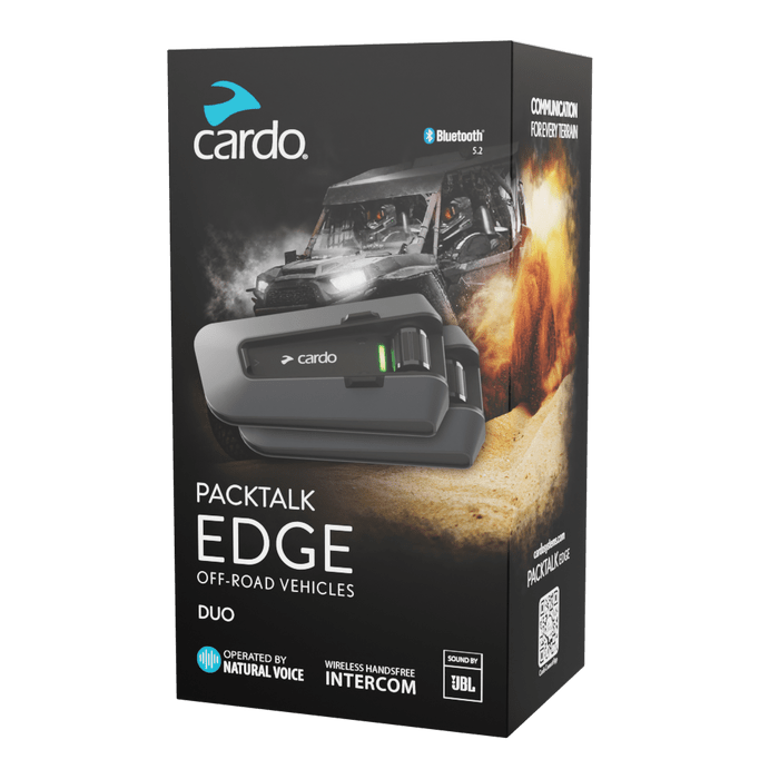 Cardo Packtalk Edge ORV Sets - MojoMotoSport.com