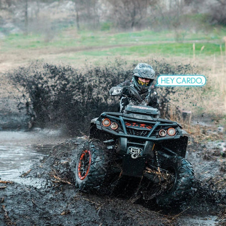 Cardo Packtalk Edge ORV Sets - MojoMotoSport.com