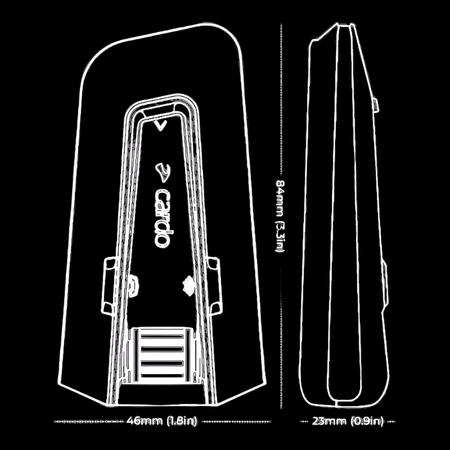 Cardo Packtalk Edge ORV Sets - MojoMotoSport.com