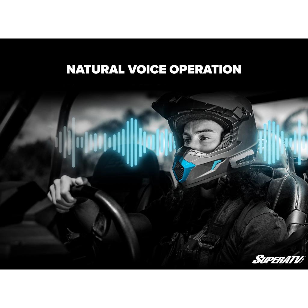 Cardo PACKTALK Edge UTV Communicator - MojoMotoSport.com