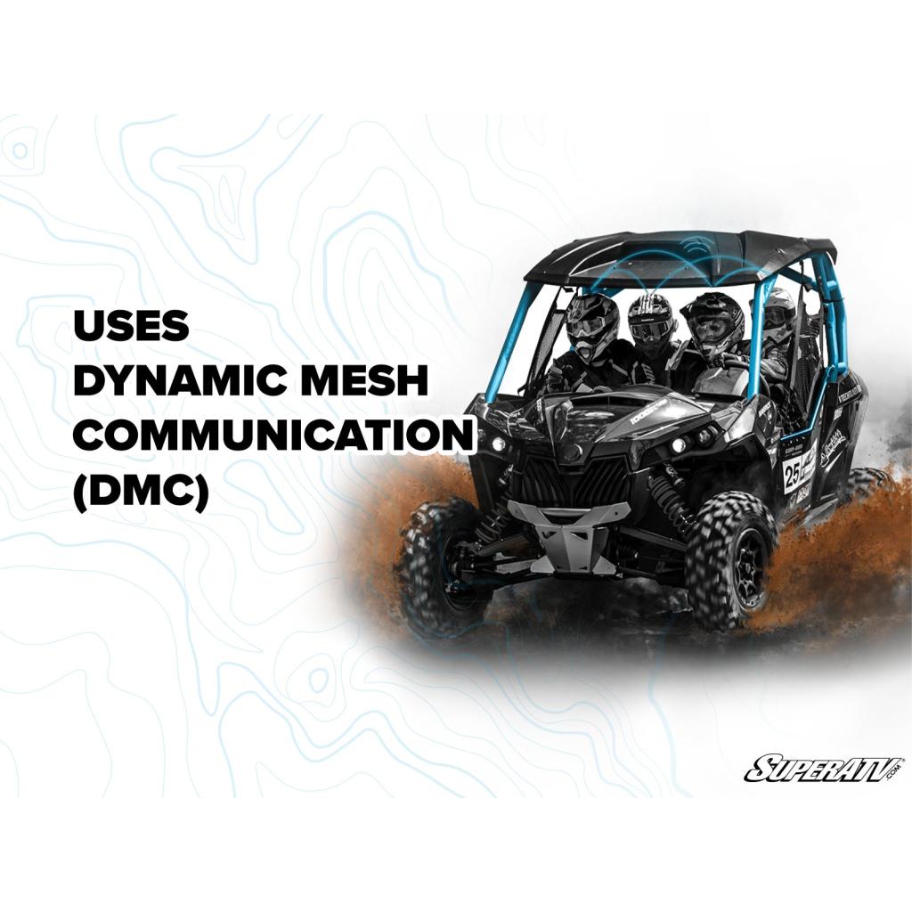 Cardo PACKTALK Edge UTV Communicator - MojoMotoSport.com