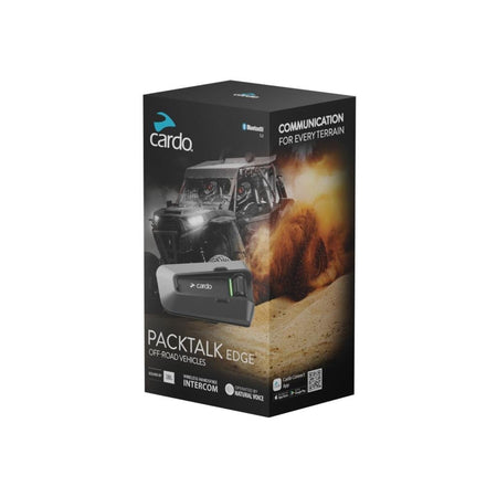 Cardo PACKTALK Edge UTV Communicator - MojoMotoSport.com