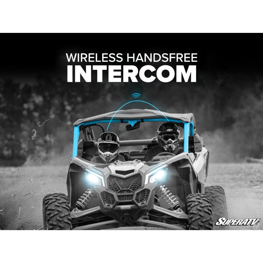 Cardo PACKTALK Edge UTV Communicator - MojoMotoSport.com