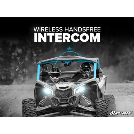 Cardo PACKTALK Edge UTV Communicator - MojoMotoSport.com