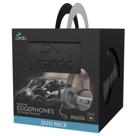Cardo Packtalk Edgephones for ORV - MojoMotoSport.com
