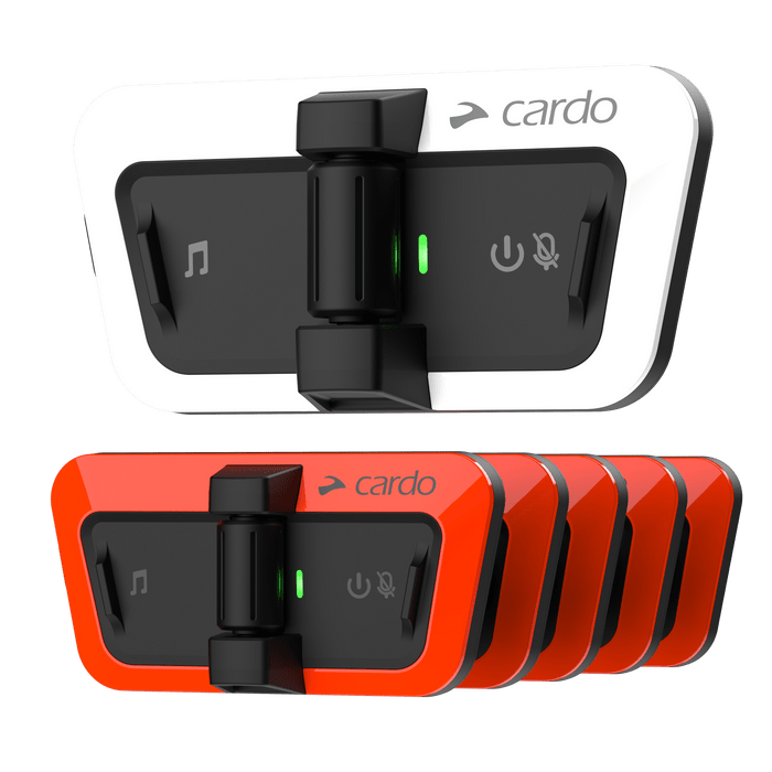 Cardo Packtalk Outdoor Instructor 5+1 Pack - MojoMotoSport.com