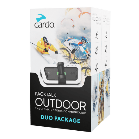 Cardo Packtalk Outdoor Kits - MojoMotoSport.com