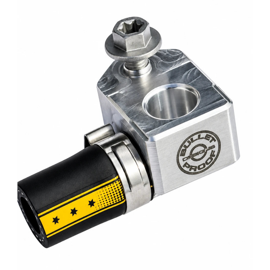 Bullet Proof Designs Billet TBI Crankcase Pressure Sensor Holder | CCPS-23