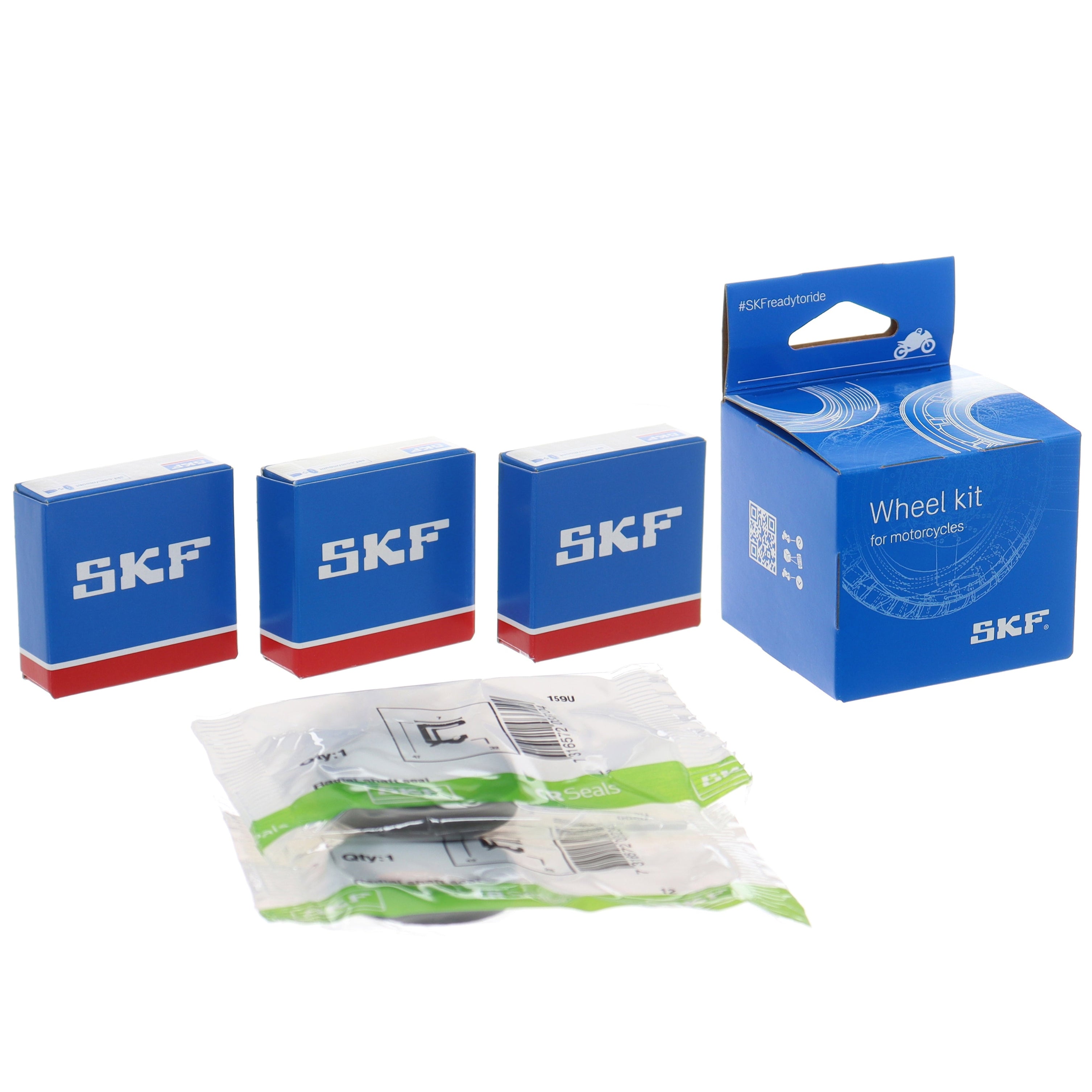 SKF Rear Wheel Bearing& Seal Kit | VKWB-FR25-A