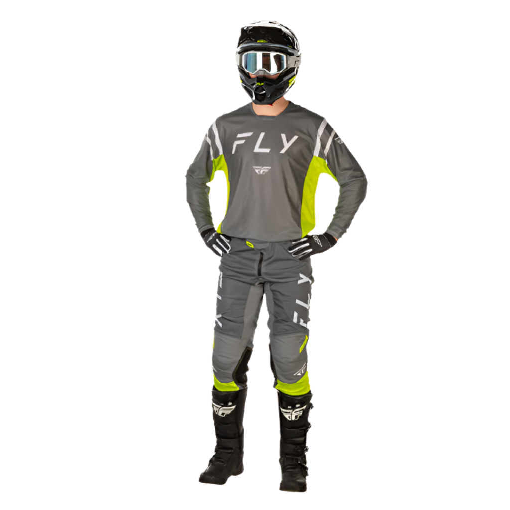 Fly Racing 2025 Kinetic Mesh Center Jersey/Pant Kit