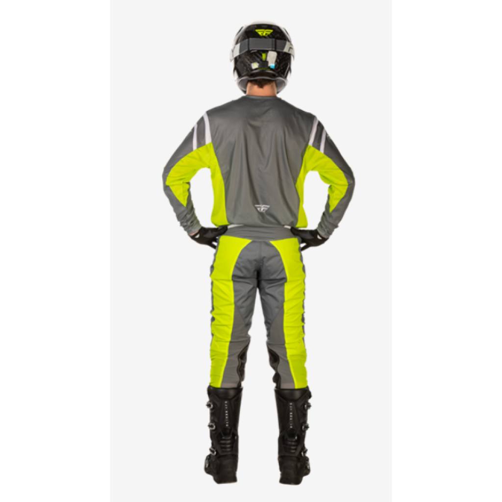 Fly Racing 2025 Kinetic Mesh Center Jersey/Pant Kit