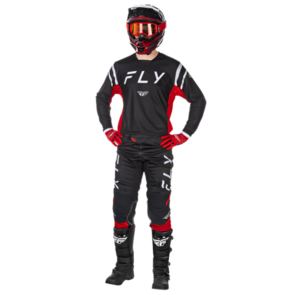 Fly Racing 2025 Kinetic Mesh Center Jersey/Pant Kit