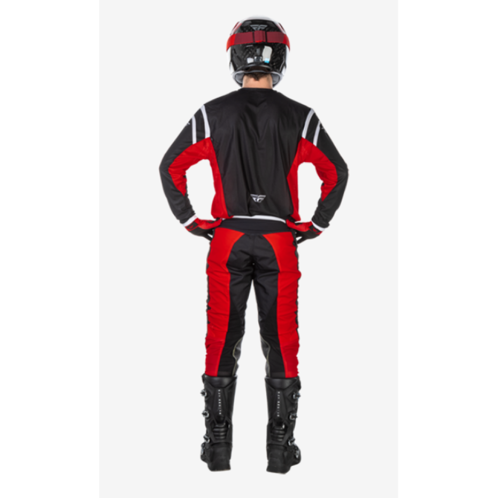 Fly Racing 2025 Kinetic Mesh Center Jersey/Pant Kit