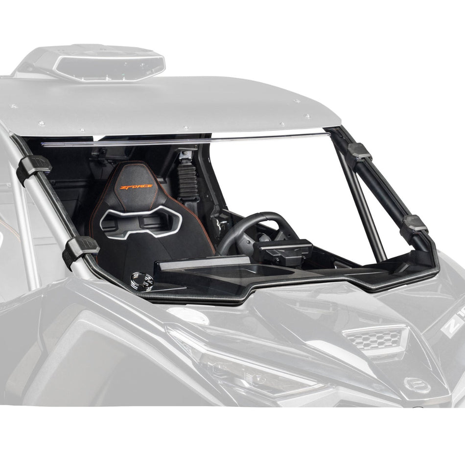 SuperATV CFMOTO ZForce Z10 Scratch-Resistant Full Windshield