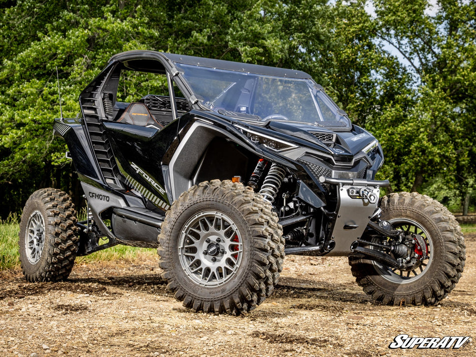 SuperATV CFMOTO ZForce Z10 Vented Full Windshield