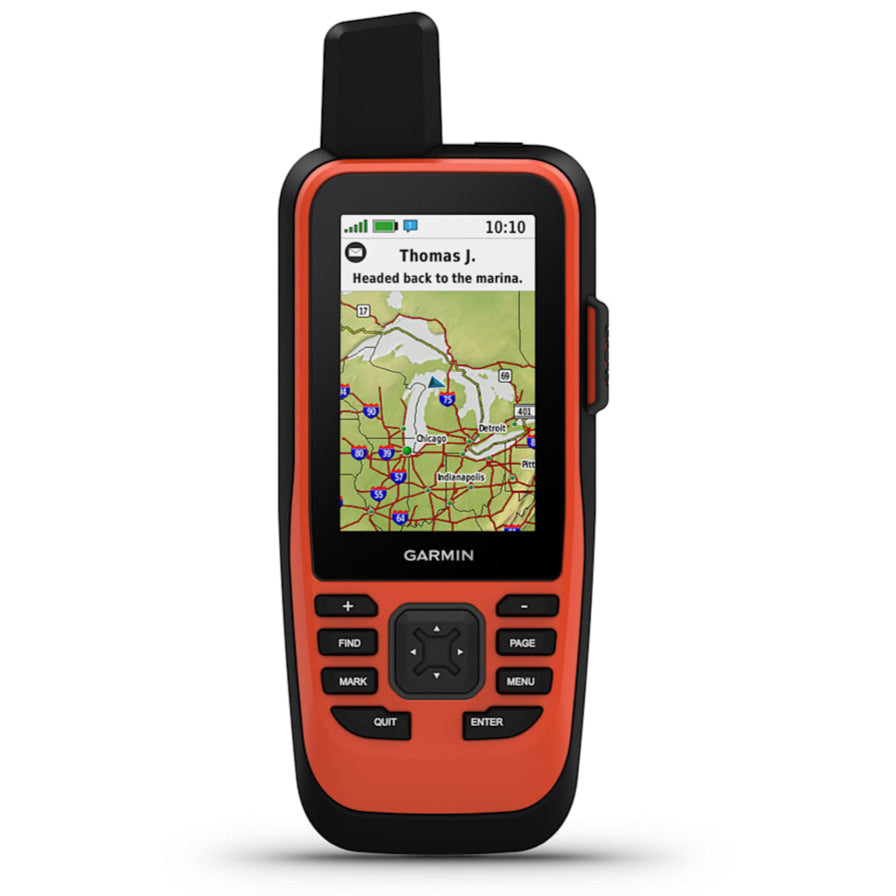 Garmin GPSMAP 86i Marine Handheld w/ inReach Satellite Technology