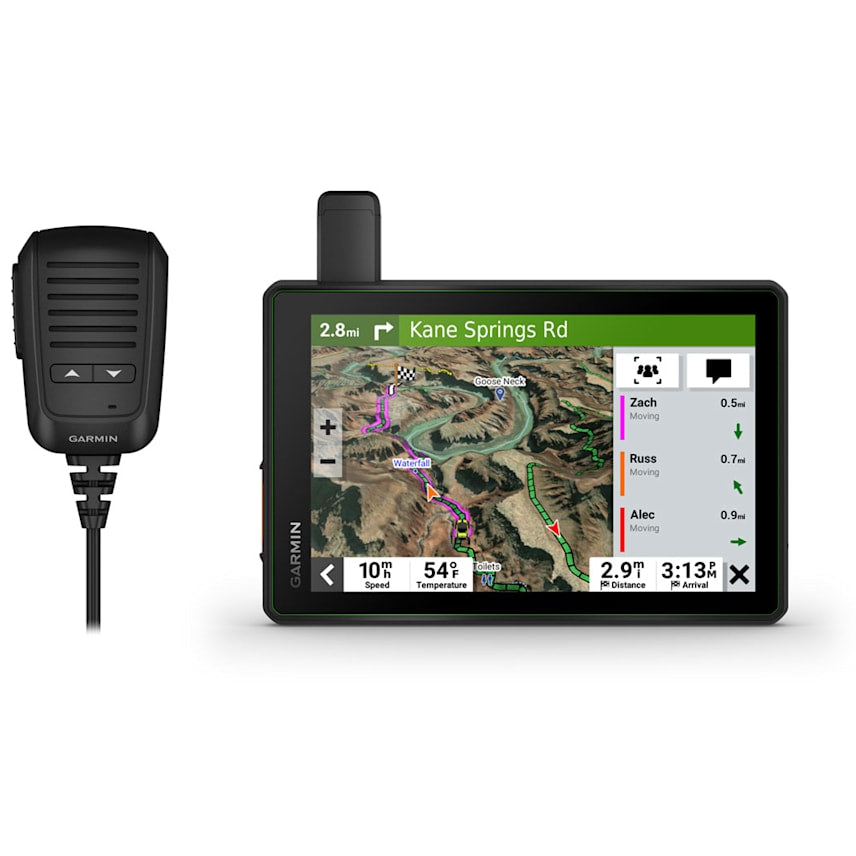 Garmin Tread SxS 8" Powersports Navigator w/ Group Ride Radio
