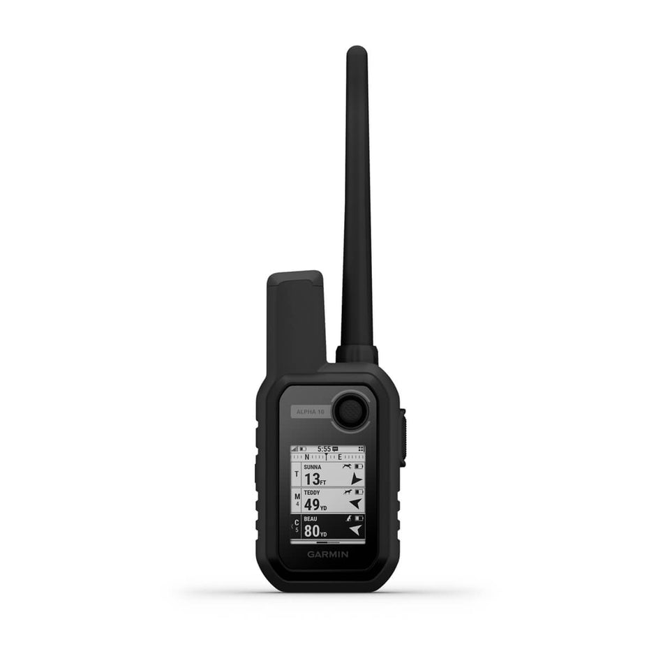 Garmin Alpha 10 Dog Tracking/Training Handheld