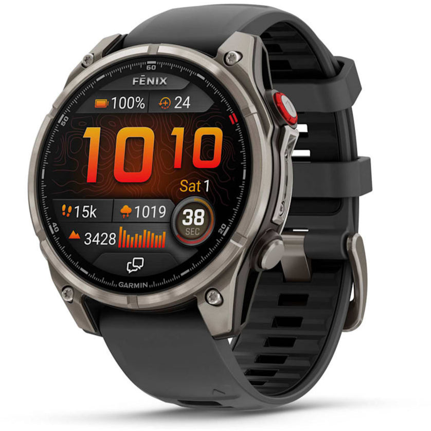 Garmin fēnix 8 AMOLED Pro Smartwatch w/ inReach Technology