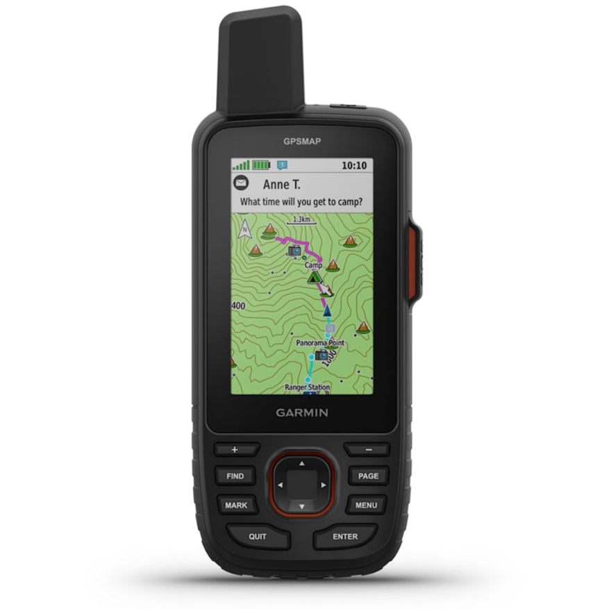 Garmin GPSMAP 67i GPS Handheld w/ inReach Satellite Technology