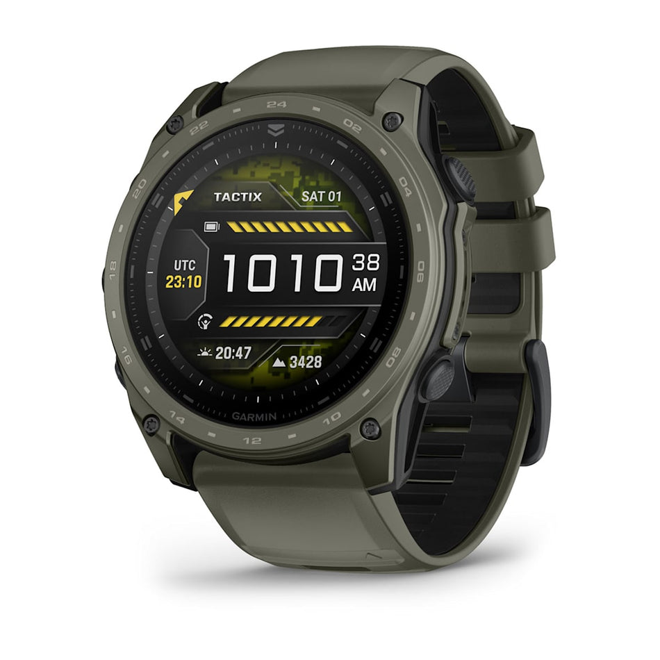 Garmin Tactix 8 AMOLED 51mm Smartwatch w/ Cerakote Coating