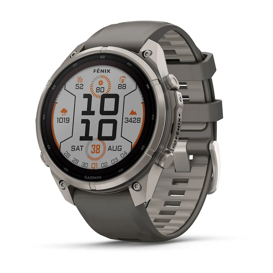 Garmin fēnix 9 Pro SOLAR Smartwatch w/ optional inReach
