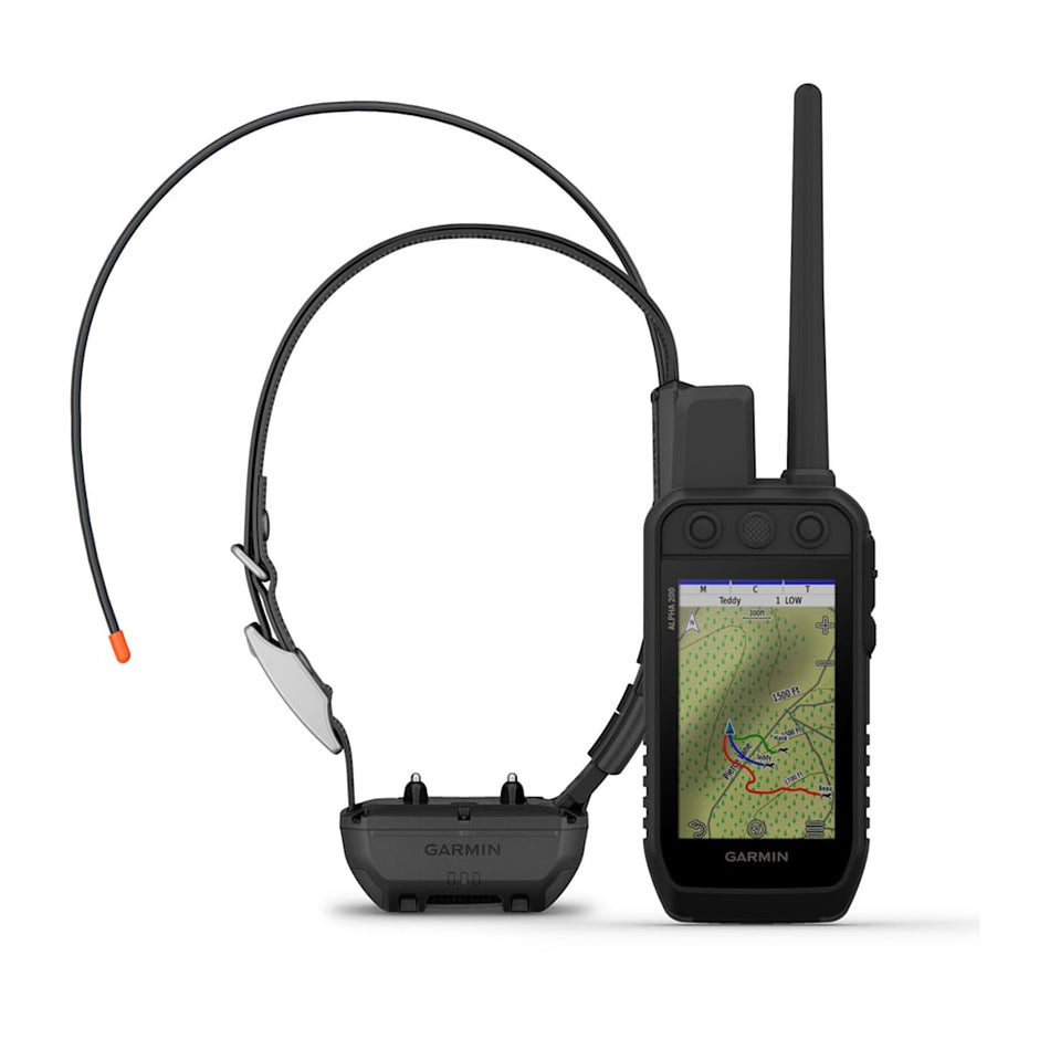 Garmin Alpha 200 Handheld & Alpha TT 25 Dog Tracking Collar Bundle