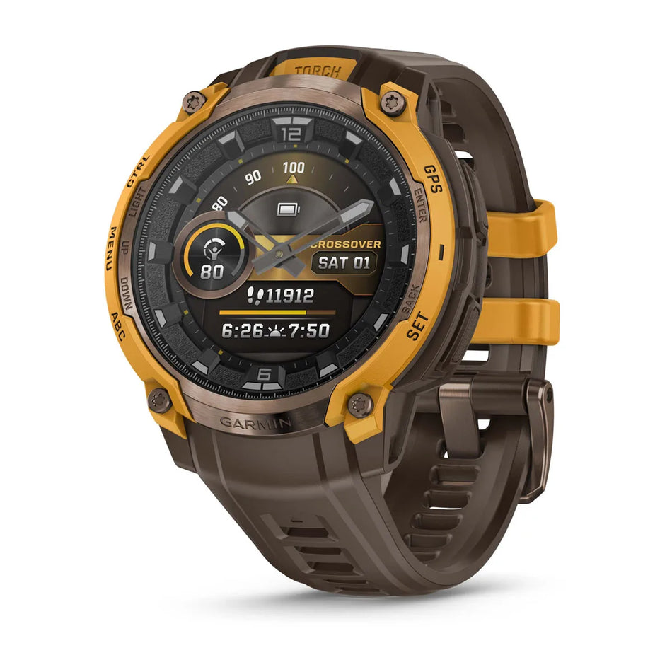 Garmin Instinct Crossover AMOLED Smartwatch