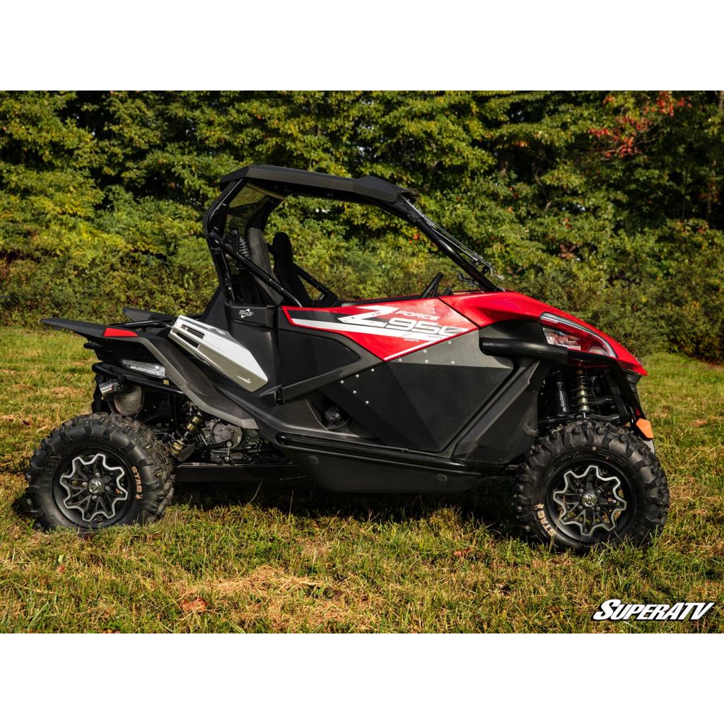 CFMOTO ZForce Aluminum Lower Doors - MojoMotoSport.com