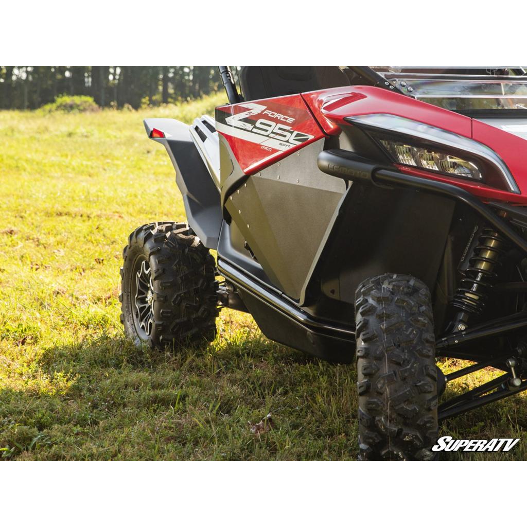 CFMOTO ZForce Aluminum Lower Doors - MojoMotoSport.com