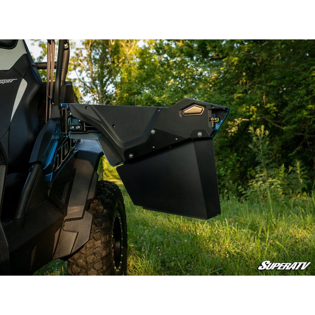 CFMOTO ZForce Aluminum Lower Doors - MojoMotoSport.com