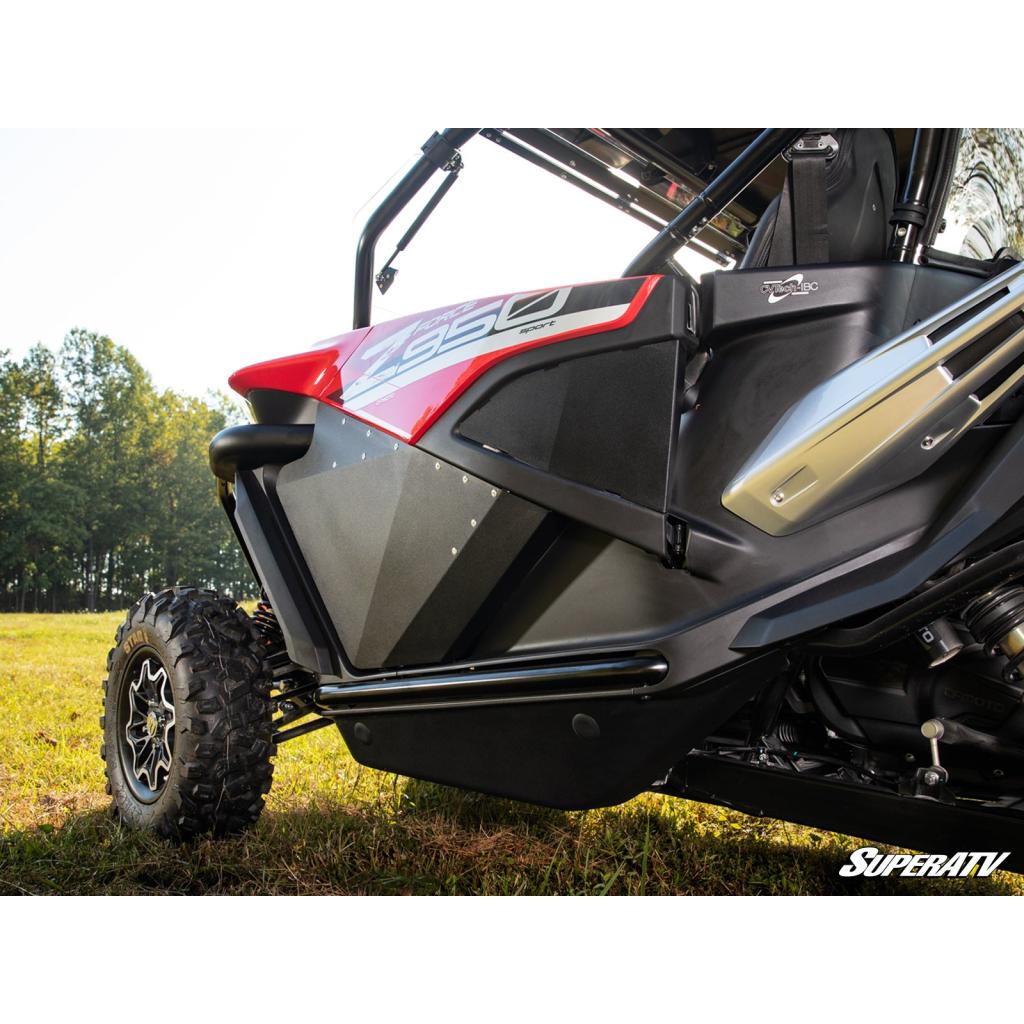 CFMOTO ZForce Aluminum Lower Doors - MojoMotoSport.com