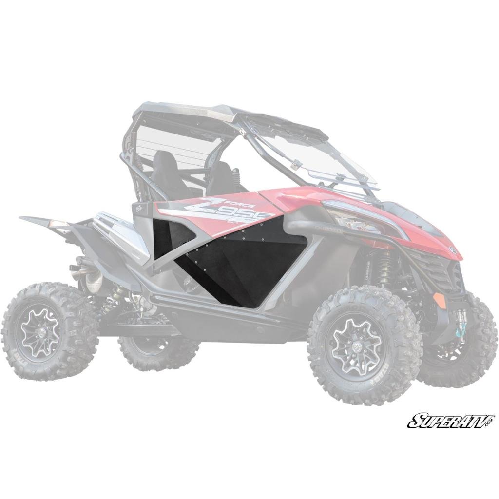 CFMOTO ZForce Aluminum Lower Doors - MojoMotoSport.com
