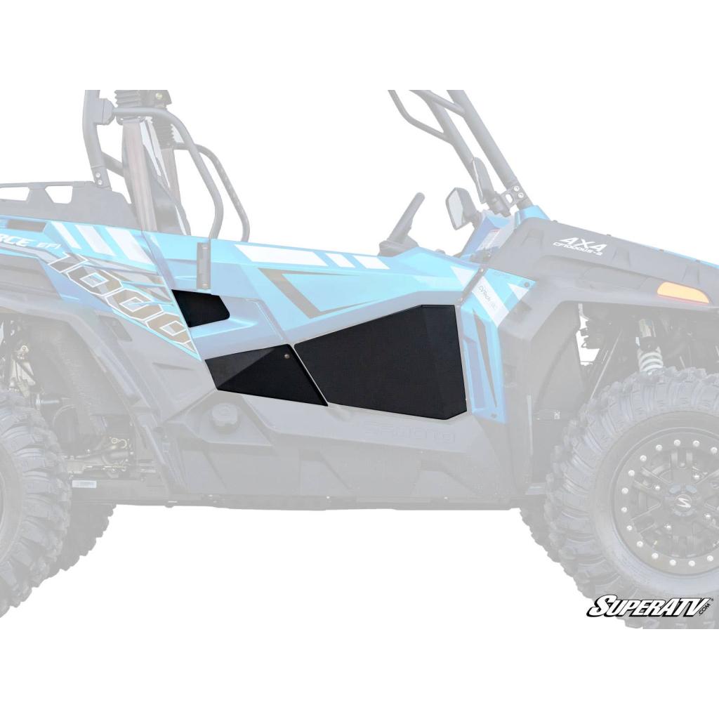 CFMOTO ZForce Aluminum Lower Doors - MojoMotoSport.com